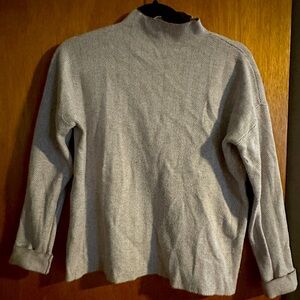 Christian Siriano Mockneck Turtleneck